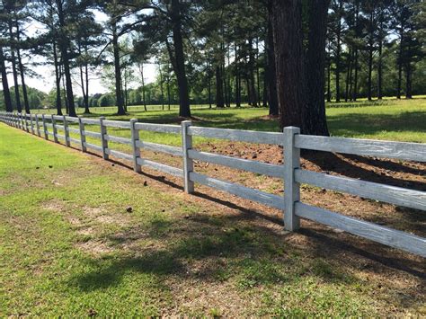 Concrete Rail Fence Fence Precast Concrete