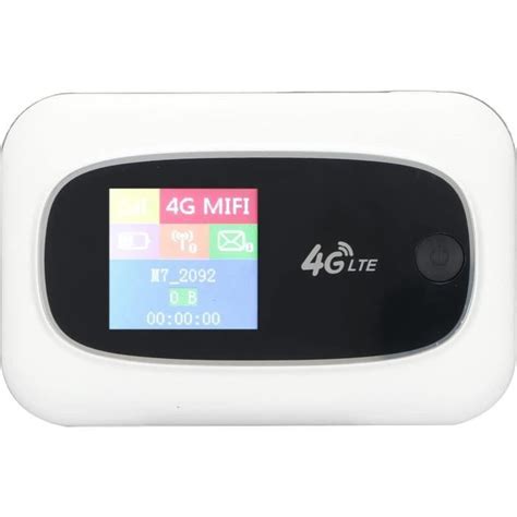 Point D Acc S Mobile G Lte Routeur R Seau De Poche Portable Avec