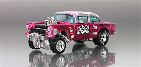 Special Edition ’55 Chevy Bel Air Gasser Orange Track Diecast