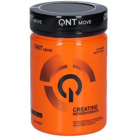 QNT Creatine Monohydrate Kreatin Monohydrat 300 G Redcare Apotheke