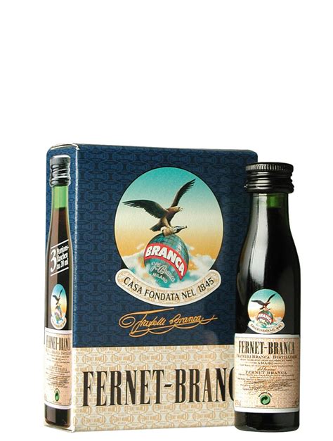 Fernet Branca Amaro 3x2 Cl 39 Rasch Vin Spiritus