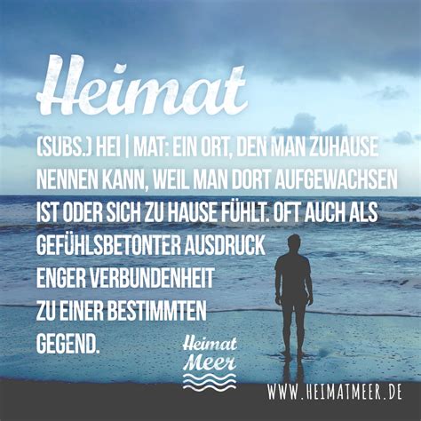 Heimat Meer Deine Auch Dann Wirst Du Unsere Klamotte Deko