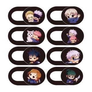 Jual Jujutsu Kaisen Edition Penutup Kamera Sticker Webcam Cover