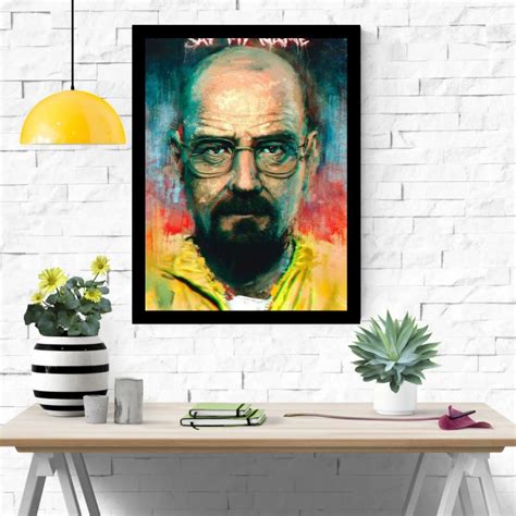 Quadro Decorativo A3 Say My Name Breaking Bad Elo7