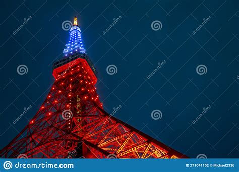 Tokyo Tower: Illuminating the Tokyo Skyline Stock Photo - Image of ...