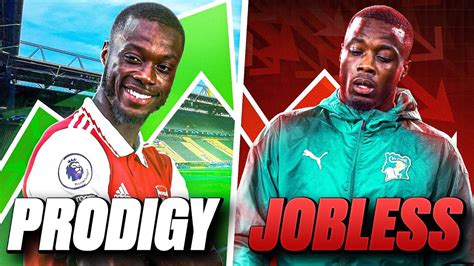 The Rise And Fall Of Nicolas Pepe YouTube