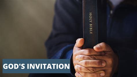 What Is God S Invitation At Cori Quiroz Blog