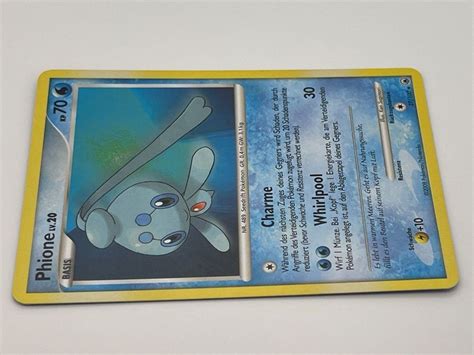 Phione Rare Pok Mon Majestic Dawn Kaufen Auf Ricardo