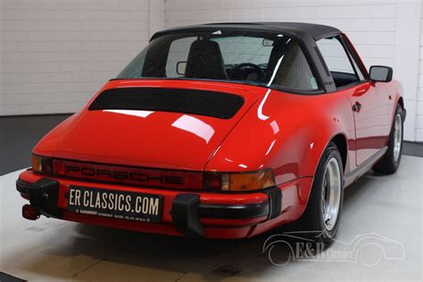 Porsche 911 3 2 Targa 1985 à vendre chez ERclassics