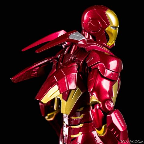 S H Figuarts Iron Man Mark Vii In Hand Gallery The Toyark News