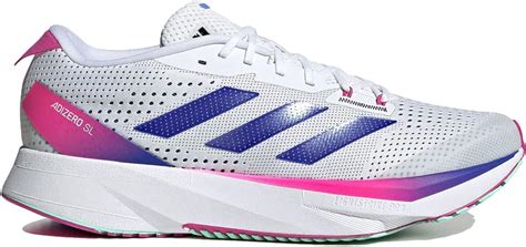 Amazon アディダス アディゼロ SL W ADIZERO SL パルスミント ゼロメタリック ルシッドフクシャ GV9090