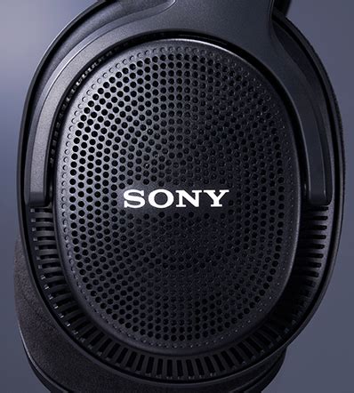 Sony Corporation Sonys Professional Audio Headphones Open Back