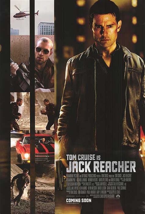 Original Posters :: Action :: Jack Reacher - Poster Hub