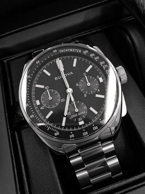 Bulova K Lunar Pilot Chronograph Watch Helveti Eu