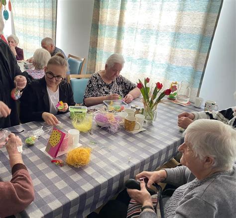 Wizyta w Domu Seniora Paulinka w Pawłowicach Zespół Placówek