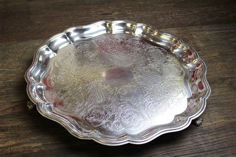 Silver Serving Platters — Otis + Pearl Partywares