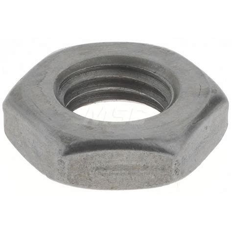 Value Collection M10x1 25 Metric Fine Steel Right Hand Hex Jam Nut