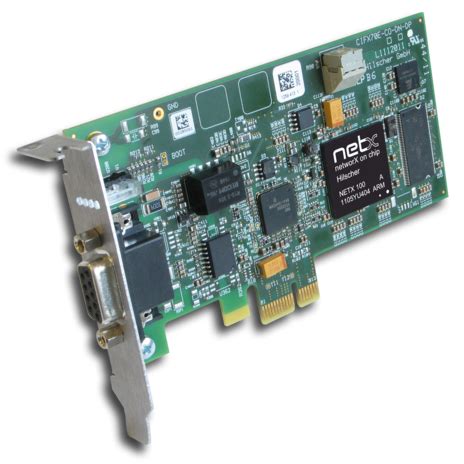 Hilscher CIFX 70E DPPC Card Low Profile PCI Express PROFIBUS DP