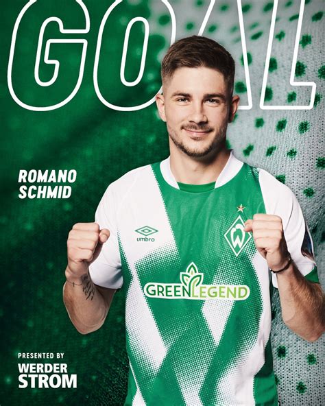 Sv Werder Bremen En On Twitter We Re Level Romano Is Waiting At The