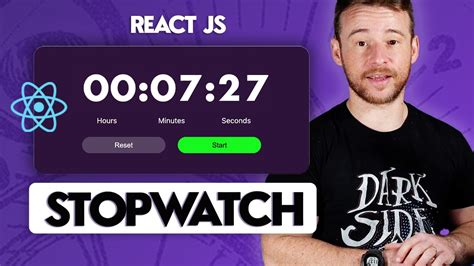 Build A React Js Stopwatch Project Code With Me Ep 002 Youtube