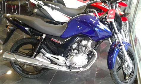 Nueva Honda Cg Titan En Argentina Precio Ficha Tecnica