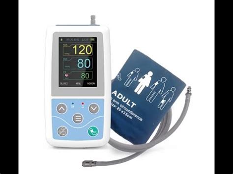 Contec ABPM50 Ambulatory Blood Pressure Measurement Monitor Machine