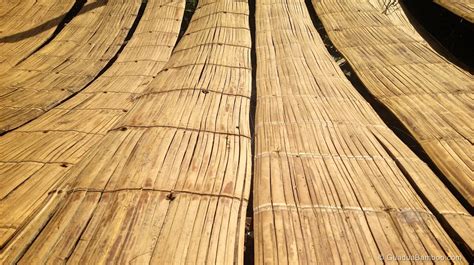 Flattened Bamboo Mats Wholesale