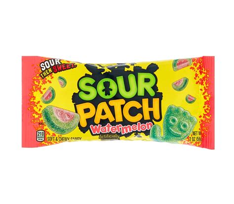 Sour Patch Kids Watermelon 2oz/24ct/12 – Premier Brands USA