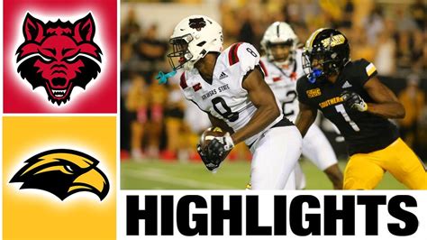 Arkansas State Vs Southern Miss Highlights College Football Week