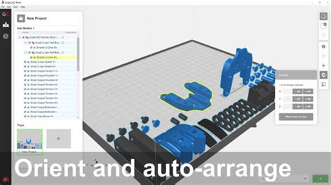 Grabcad Print Is Stratasys Software Solution To Unlocking D Printing