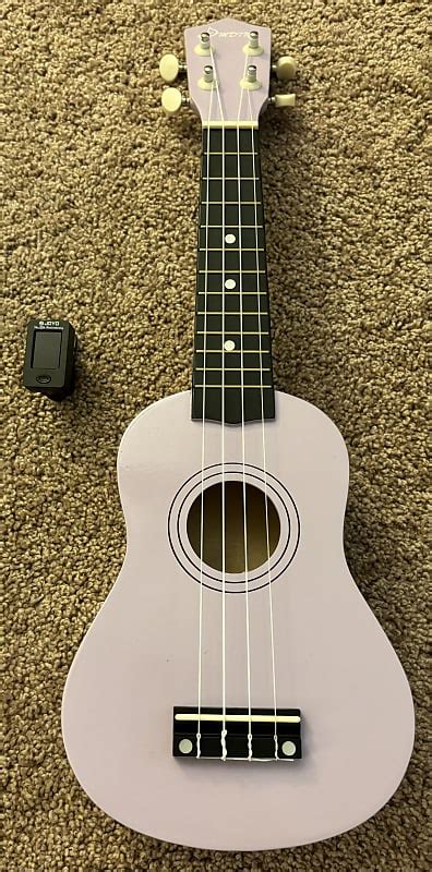 Amdini 21 Inch Soprano Ukulele Basswood With Case Tuner Reverb UK