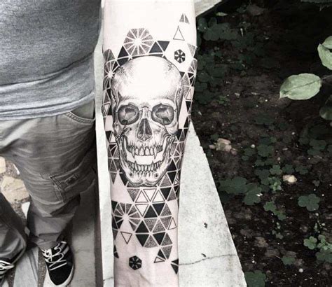 Skull Tattoo By Emrah Ozhan Post 26576