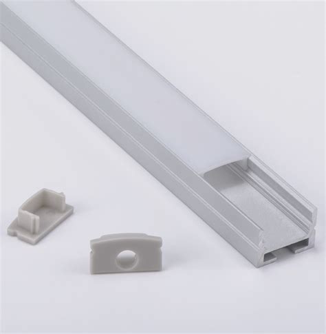 W17xh12mm Anodized Aluminium Extrusion Aluminium LED Profile Surface