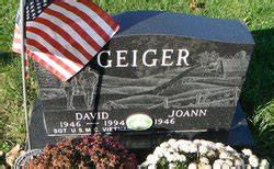 David Geiger M Morial Find A Grave