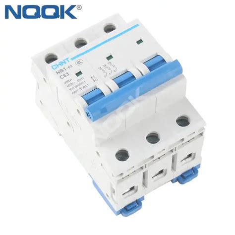 Chint Nb Ka Mcb Modular Din Rail Miniature Circuit Breaker Nb