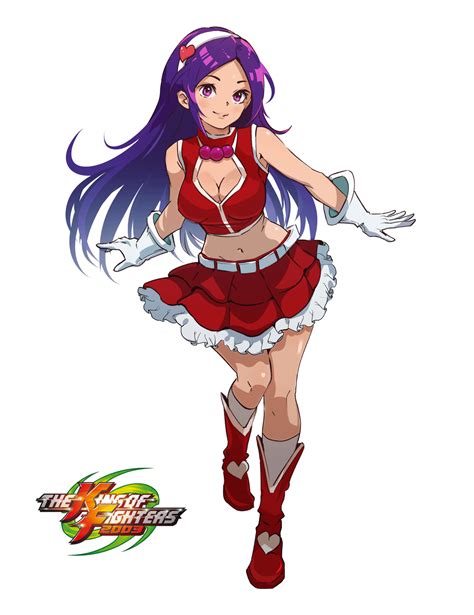 Athena Asamiya Kof 2003 Fanart Rkof