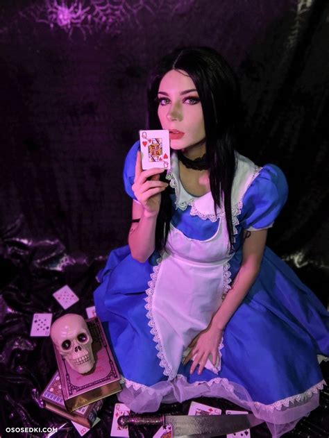 Gremlynne Alice In Wonderland Naked Cosplay Asian Photos Onlyfans