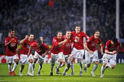 Where Man Utd S Stars Of The 2008 Champions League Final Win Over