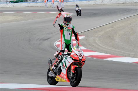 Wsb Miller Biaggi Celebrates Lucky Race Wins Mcn