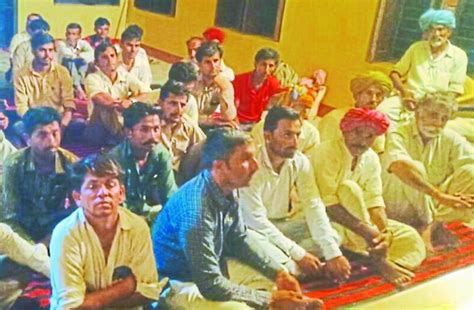 Listened To The Problems Of Farmers In Night Chaupal रात्रि चौपाल में