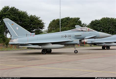 3130 German Air Force Eurofighter Ef 2000 Typhoon Photo By Milspot