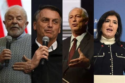 Ipec Lula Tem 51 Dos Votos Válidos E Bolsonaro 37 Ciro E Tebet Empatam