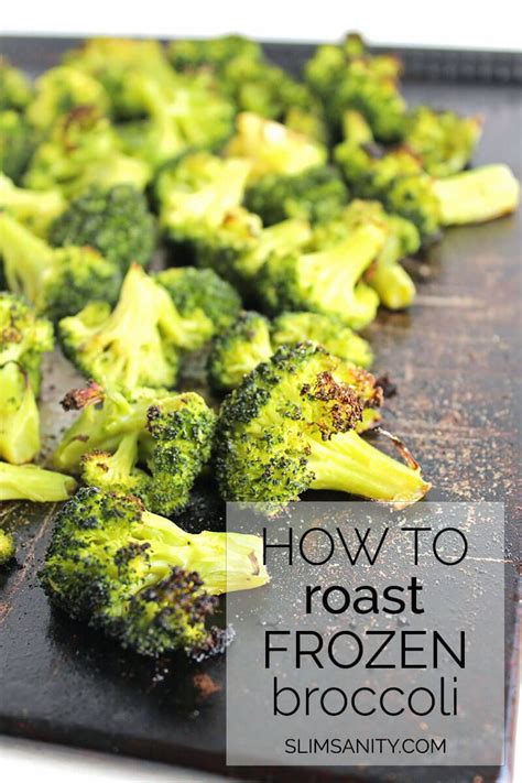 Roasted Frozen Broccoli 101 Simple Recipe