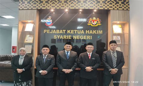 Laman Web Rasmi Jabatan Kehakiman Syariah Negeri Sabah KUNJUNGAN