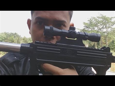 Test Akurasi M Ruger Double Power Airsoftgun Spring Youtube