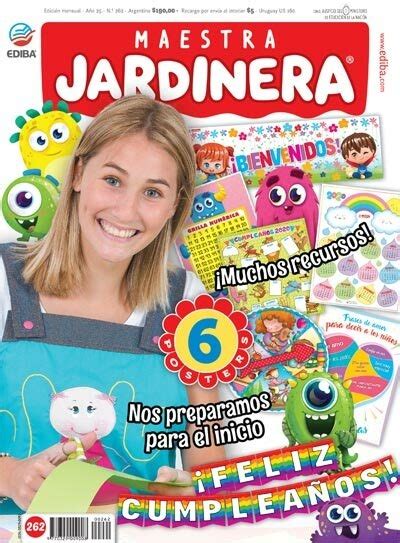 MAESTRA JARDINERA Nº 262 FEBRERO 2020 IMPRESA