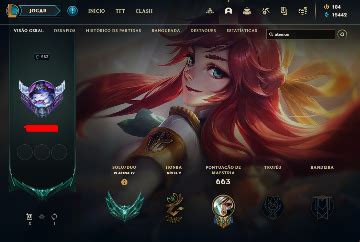 Conta De LOL Plat 4 424 Skins Akali League Of Legends Contas GGMAX