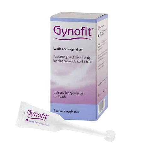 Gynofit Gel Vaginal Cido L Ctico Aplicadores Pharma Scalabis