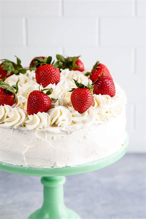 Strawberry Shortcake Layer Cake Crazy For Crust