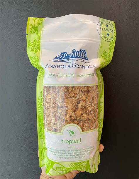 Anahola Granola at Costco - Hawai'i Costco Finds